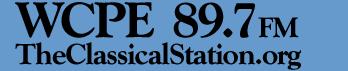 WCPE logo
