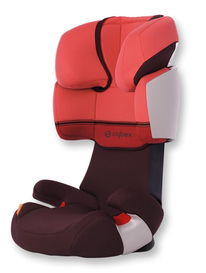 Unique Safety and Comfort: CYBEX Solution X-fix (child restraint system Group II/III)