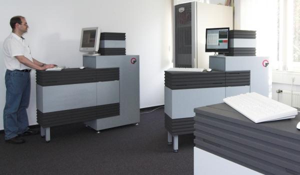 DRS Scan-Centre in Oberhausen - Germany