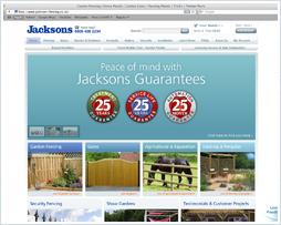 Jacksons Fencing Improve Customer Retention Using Address Validation
