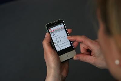 Makes timetable information intuitive and user-friendly: the new HAFAS for Google Android™ at Deutsche Bahn AG (DB).