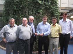 GEA Process Engineering wins supplier of the year award from Danone