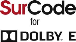 SurCode for Dolby E - Industry Proven, Dolby Certified