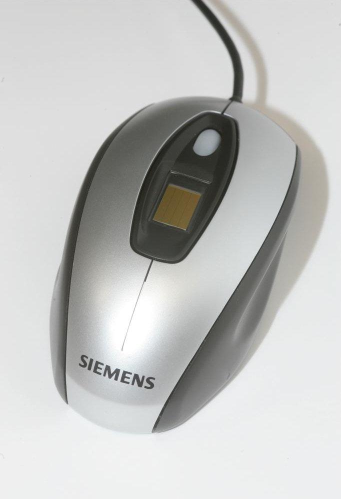 CeBIT 2007: Siemens IT Solutions and Services and Cherry introduce new biometric mouse