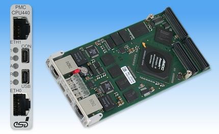 PMC PowerPC Board with Gigabit Ethernet, USB and CAN