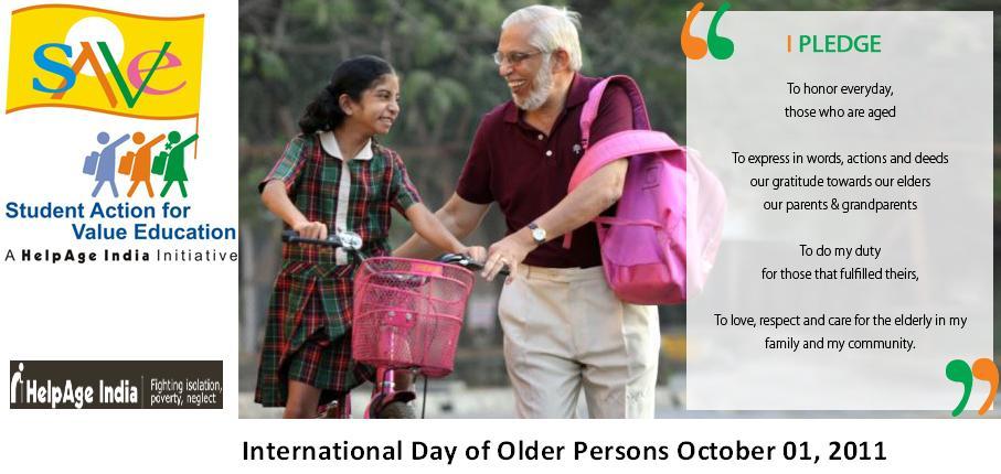 JMA Pilani Takes Up HelpAge India SAVE Mission with Passion on International Day of Older Persons