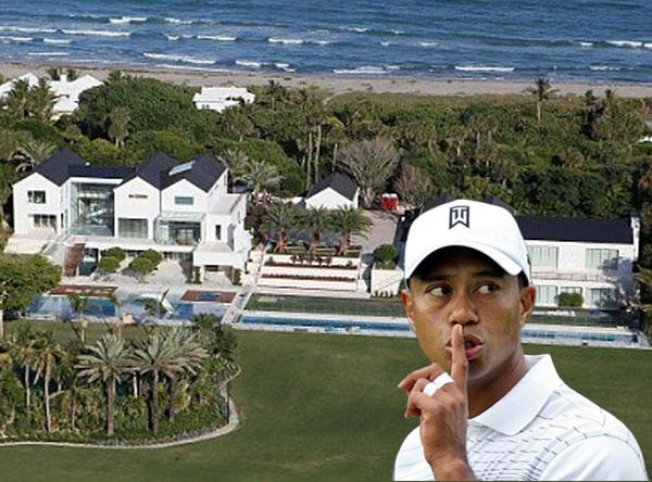 Tiger Woods new US$60 million property with golf course