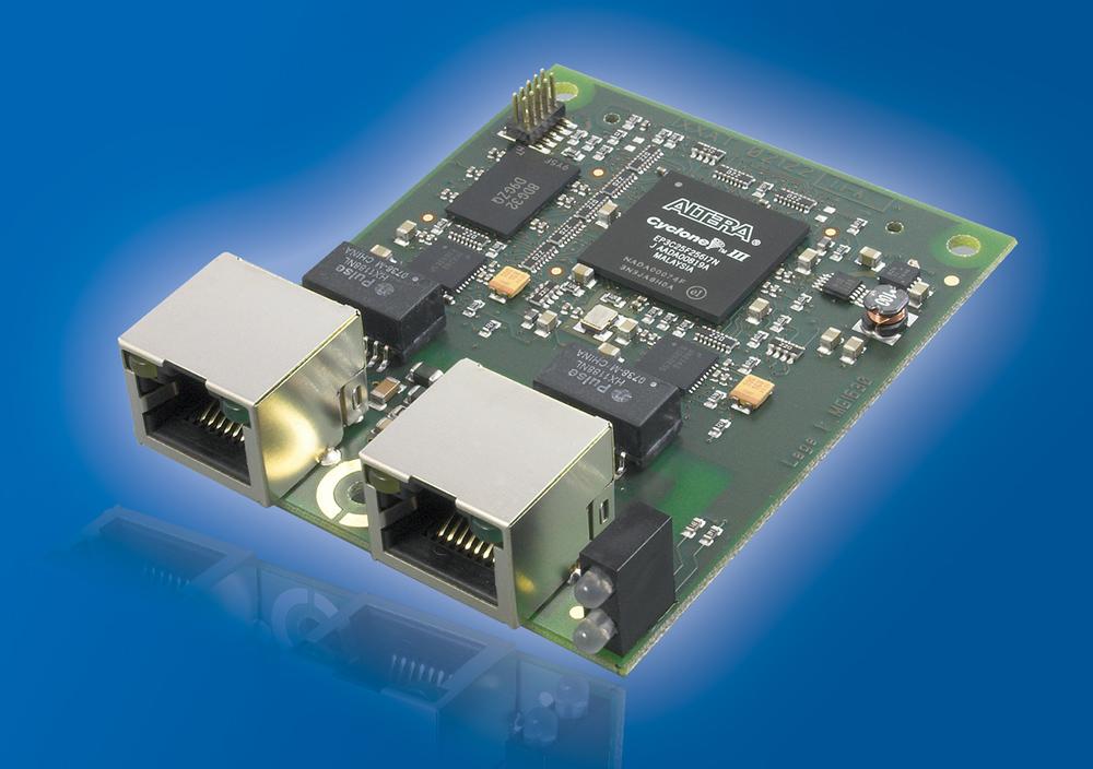 Real-time Industrial Ethernet Module