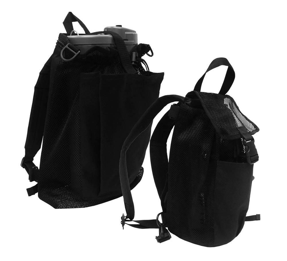 Responsive Respiratory Doubles Offering of Oxygen Carry Cases