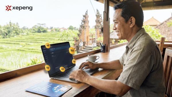 Xepeng Defines Merchant Outcome: Rupiah Settlement, Not