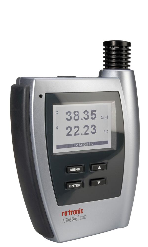 The New Rotronic HygroLog NT data logger is now available