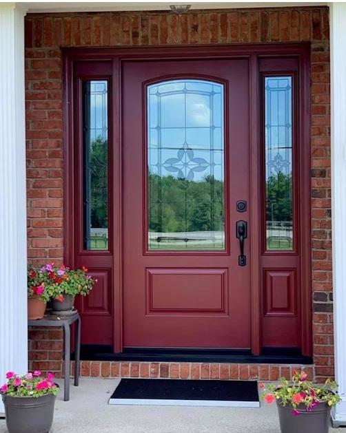 door replacement - Mikita Door & Window - Long Island Door Installation
