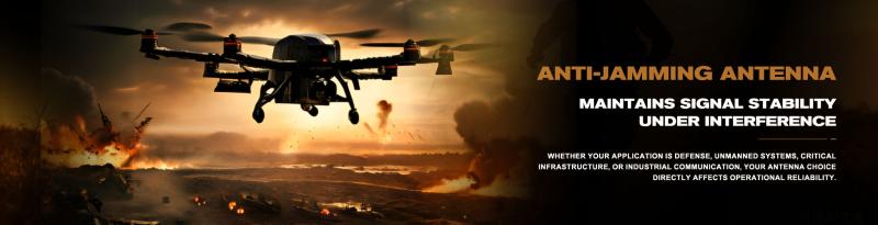 How an Anti-jamming Antenna Protects System Stability