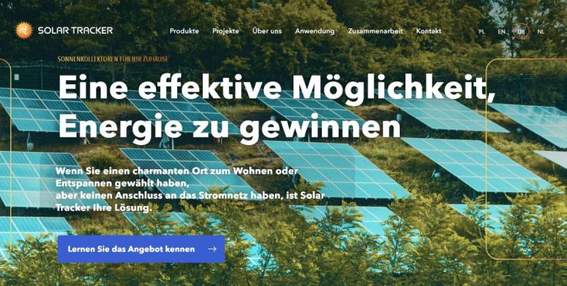 ( (C) STP Solar Tracker Polska Sp.z o.o)