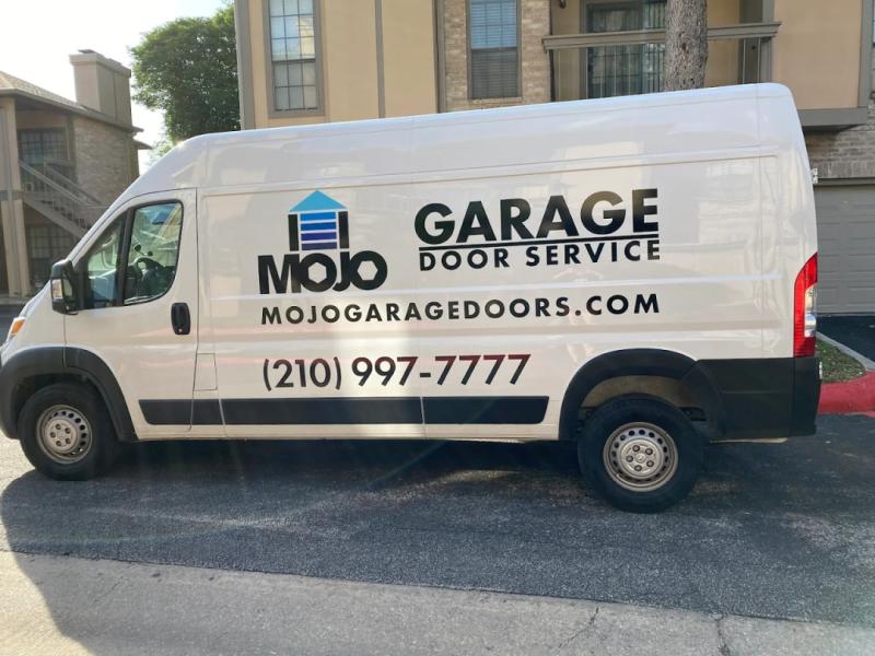 Garage Door Repair in San Antonio by Mojo Garage Door Service