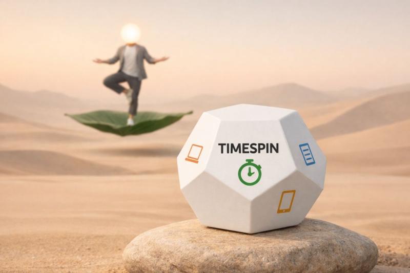 Workplace health management with TimeSpin ( (C) TimeSpin GmbH)