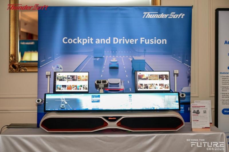 ThunderSoft Brings Comprehensive Automotive Innovations