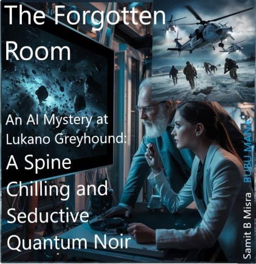 "The Forgotten Room" - An AI Mystery at Lukano Greyhound