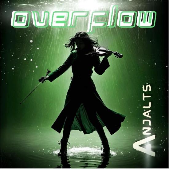 Anjalts Opens 2025 with an Intriguing New Single 'Overflow'