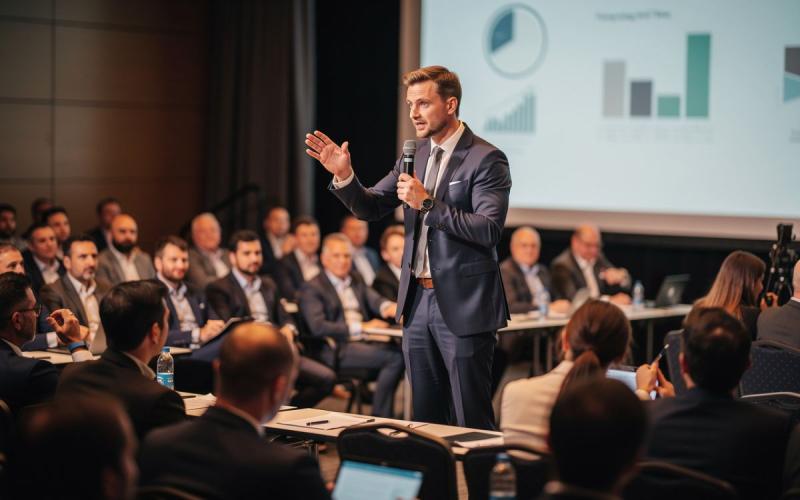 Rhetoric Coach Jessica Wahl: Good preparation is crucial to the success of a speech ( (C) )