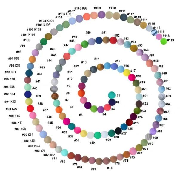 JCFLOW Launches New Silicone Beads Collection and Expands