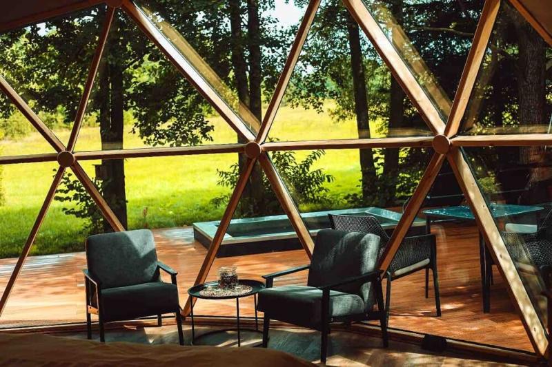 Colony Glamping Opens New Sustainable Luxury Camping