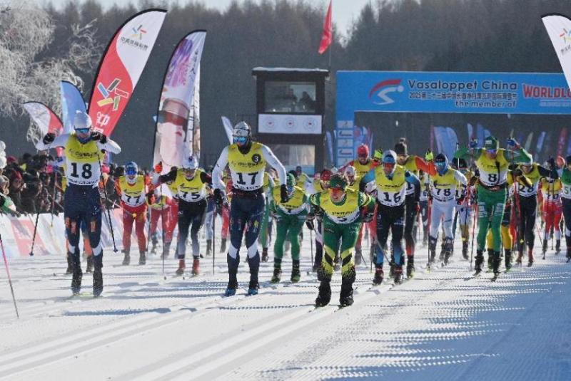 Vasaloppet China: An International Hallmark of Ice and Snow