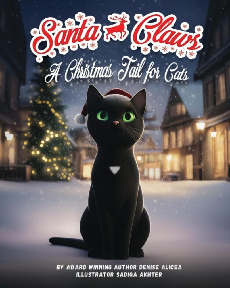 "Santa Claws: A Christmas Tail for Cats" Receives Esteemed