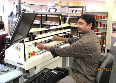 Macro Sensors recently added new personnel and new capital equipment including state-of-the-art computer winding machine