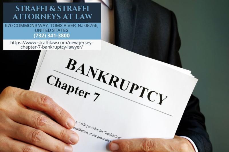 New Jersey Chapter 7 Bankruptcy Lawyer Daniel Straffi Offers