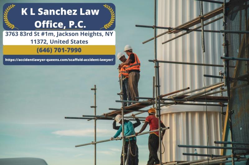 Queens Scaffold Accident Lawyer Keetick L. Sanchez Advocates