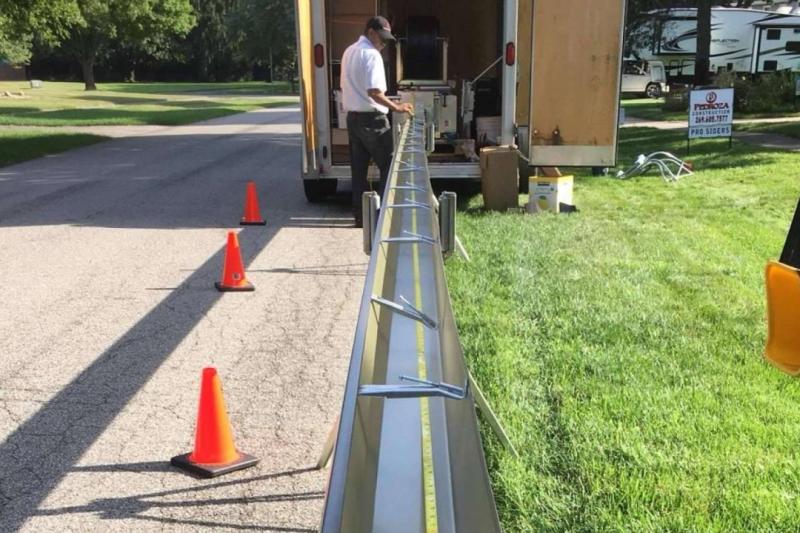 Pedroza Gutters LLC offers professional gutter installation