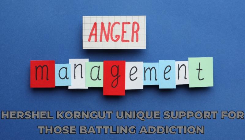 Hershel Korngut Offers Unique Support for Those Battling
