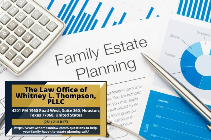 Houston Estate Planning Lawyer Whitney L. Thompson Shares Key