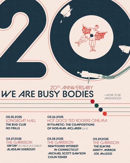 We Are Busy Bodies Celebrates 20th Anniversary with 5-Day