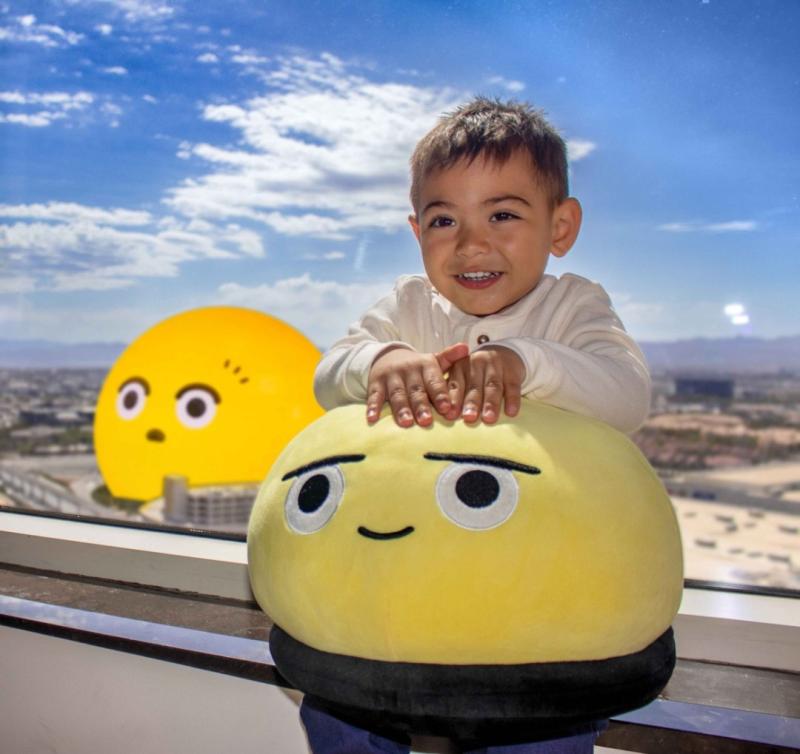 Spheremoji Launches Las Vegas Sphere-Inspired Plushies with