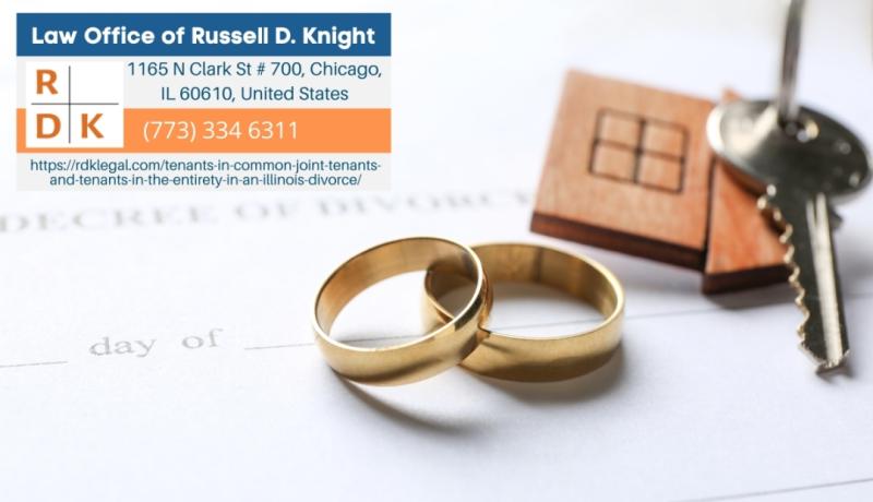Illinois Divorce Attorney Russell D. Knight Releases Article