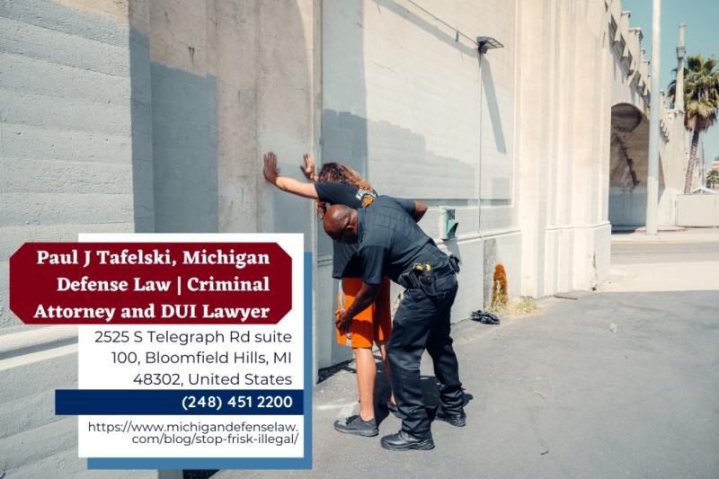 Oakland County Criminal Defense Lawyer Paul J. Tafelski