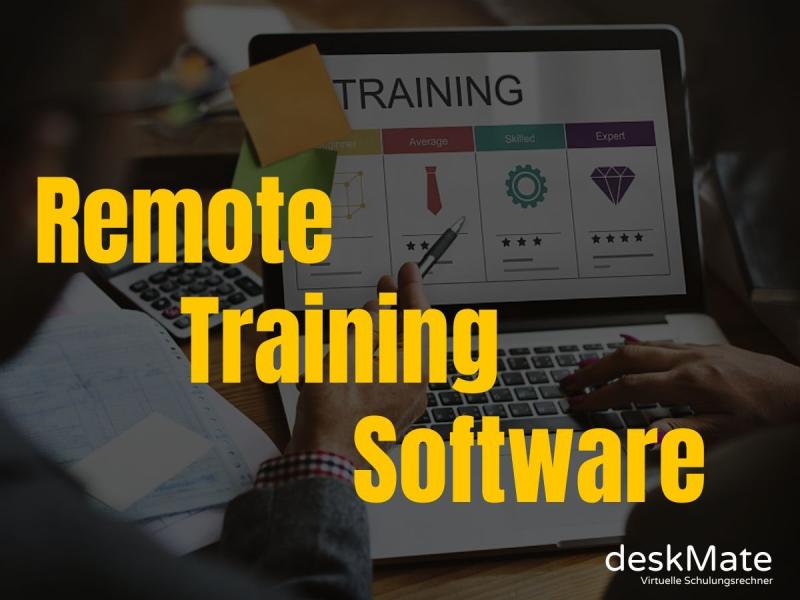 deskMate INFINITY: New user interface for effortless management of remote training software