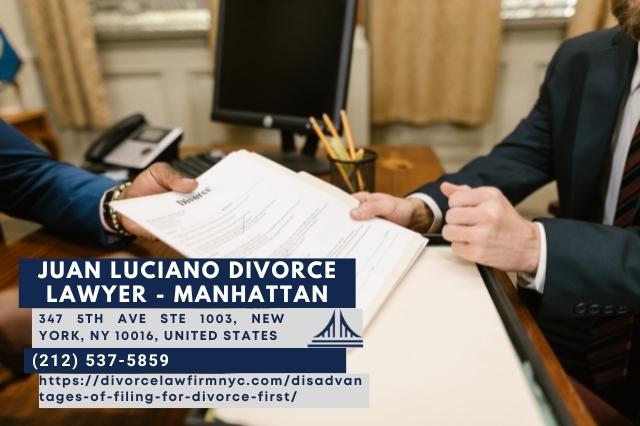 New York City Divorce Attorney Juan Luciano Releases Insightful