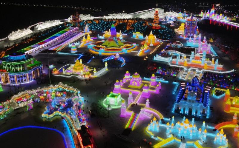 Spring City of the North Welcomes Guests from All Over the World