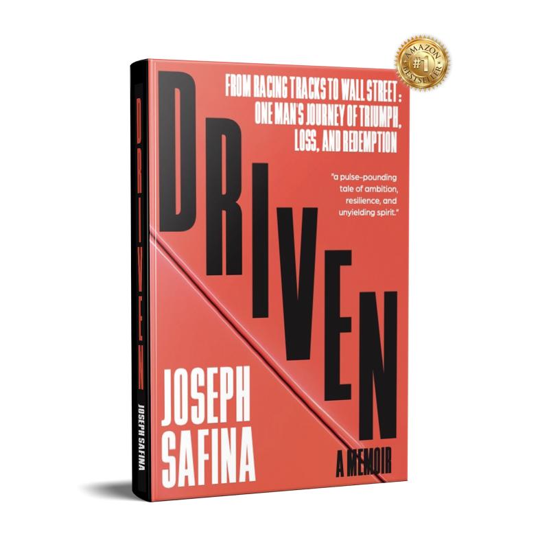 Joseph Safina's Driven: From Racing Tracks to Wall Street is