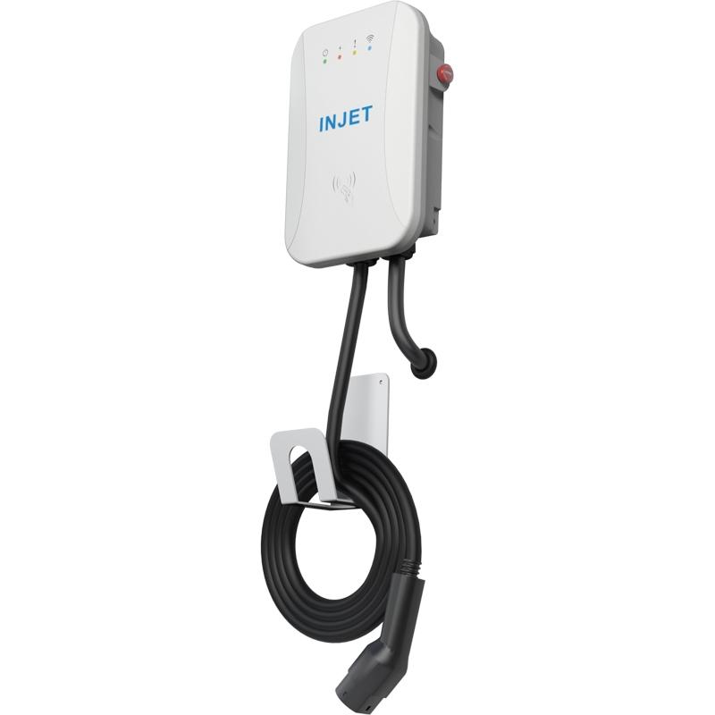 Injet New Energy: Injet Nexus 3 Phase Wallbox & Pole EV charger