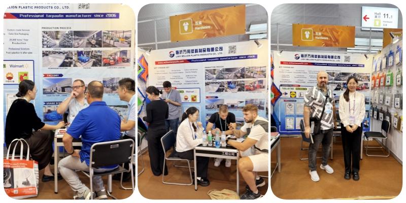 Linyi Million Plastic Products Co., Ltd. successfully