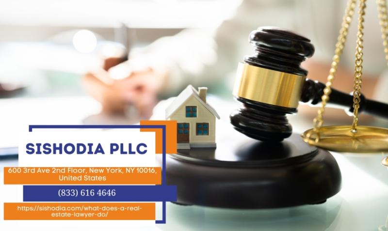 New York Real Estate Attorney Natalia Sishodia Releases Article