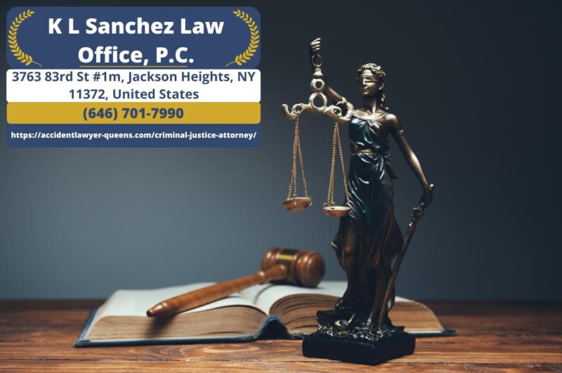 Queens Criminal Lawyer Keetick L. Sanchez Offers Legal Support