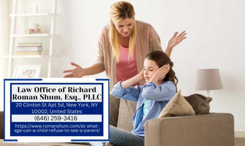 Manhattan Family Law Attorney Richard Roman Shum Addresses