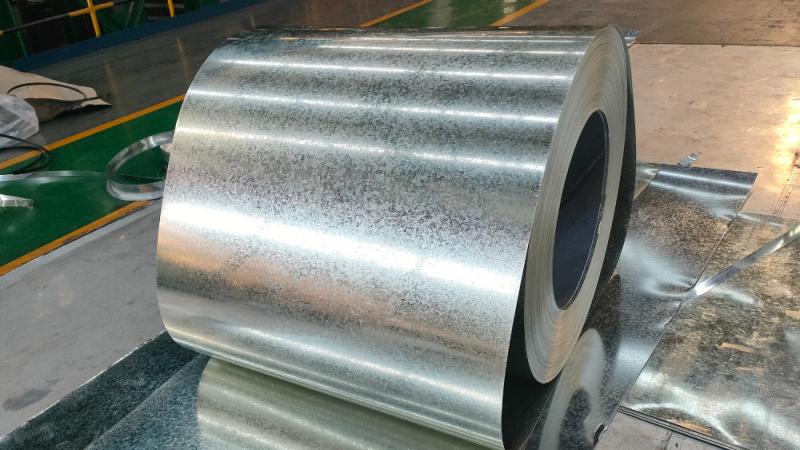 What are the environmental characteristics of galvanized steel