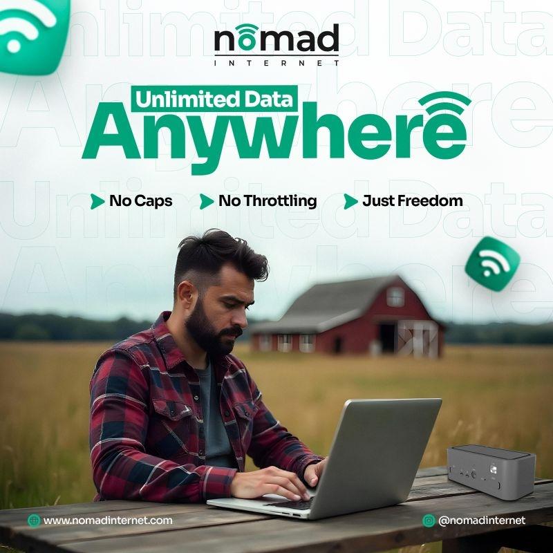 Nomad Internet Announced the Unlimited Power Plan, Offering
