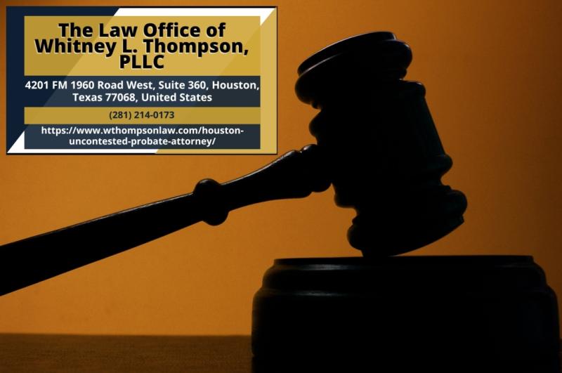 Houston Uncontested Probate Attorney Whitney L. Thompson